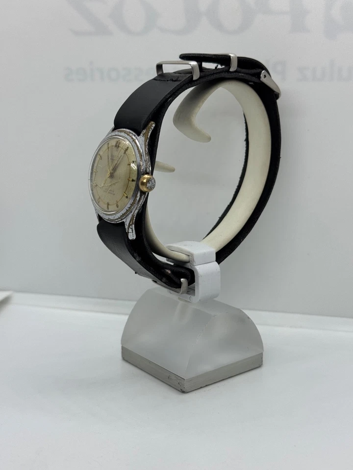 Reloj de pulsera Osco Parat vintage a prueba de golpes Alemania 19 joyas mecánico Foto 4 de 4
