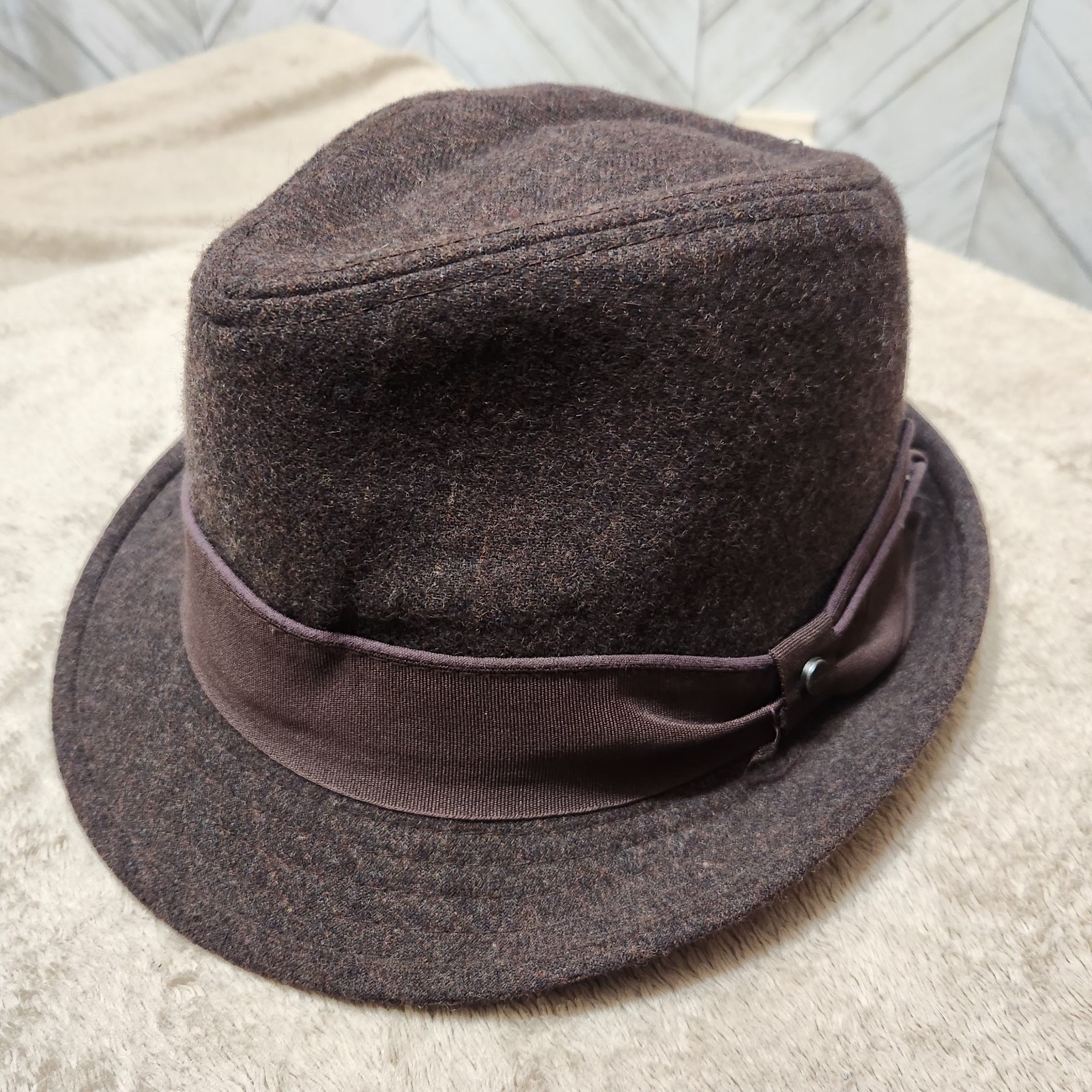 Stetson All American Hat Large / X-Large Brown