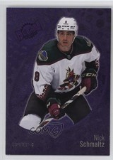 2022-23 Skybox Metal Universe Purple Spectrum FX 52/199 Nick Schmaltz #56 1n7a