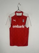 Original Rotherham United Home Football Shirt 2020/21 Men’s Medium