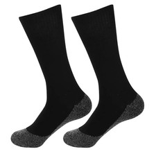 1Pair Winter Self-Heating Socks Thermal Heated Socks Soft Elastic Thicken