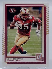 2025 DONRUSS VERNON DAVIS BASE FOOTBALL CARD 49ERS NFL 193 panini