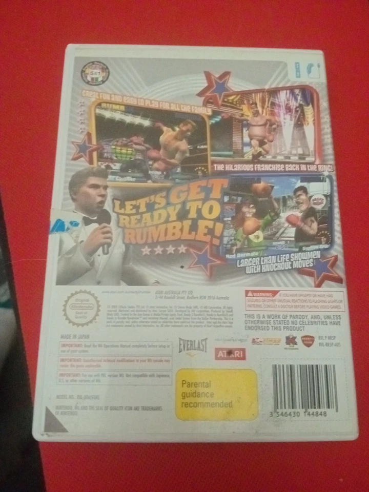 Ready 2 Rumble: Revolution - Nintendo Wii - Complete In Box, Tested And Working - Image 4 of 4