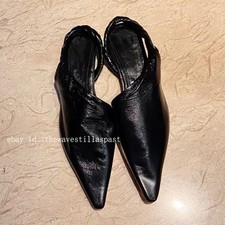 Women's Half Slippers Flat Pointed Toe Casual Slingback Mules Comfort Shoes Hot