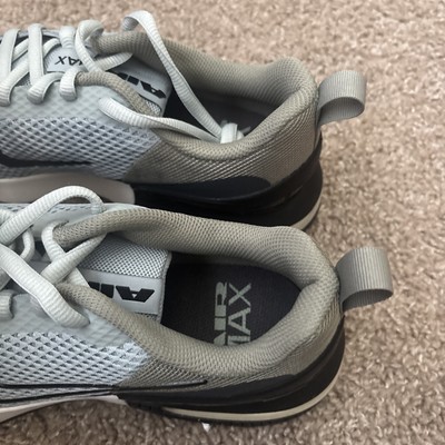 Men Nike Air Max Alpha Trainer 6 Shoes Anthracite/White  display picture 1