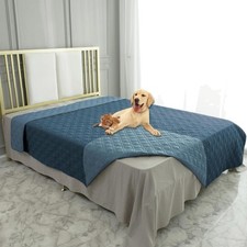 Waterproof Dog Bed Cover Reversible Fleece Microfiber Sofa Couch Protector