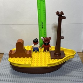 LEGO Duplo Jake and the Never Land Pirates Jake's Pirate Ship Bucky #10514
