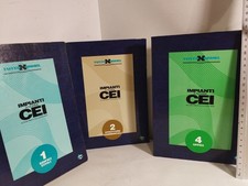 IMPIANTI a Norme CEI 1-2-4:Edifici Civili+Strutture Commercio+Uffici/TNE 1995-96