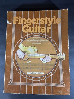 Fingerstyle Guitar Paperback By Ken Perlman Learn To Play 