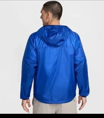 Nike ACG Cinder Cone Windproof Jacket Mens Medium Blue DB0978-480