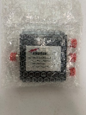 Andrew S-3-CPUS-L-N Coax Splitter, 3 way, 50 watt, 800-2500 MHz