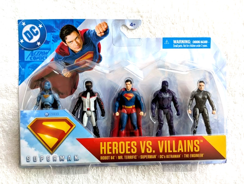 Pack Action Figures New