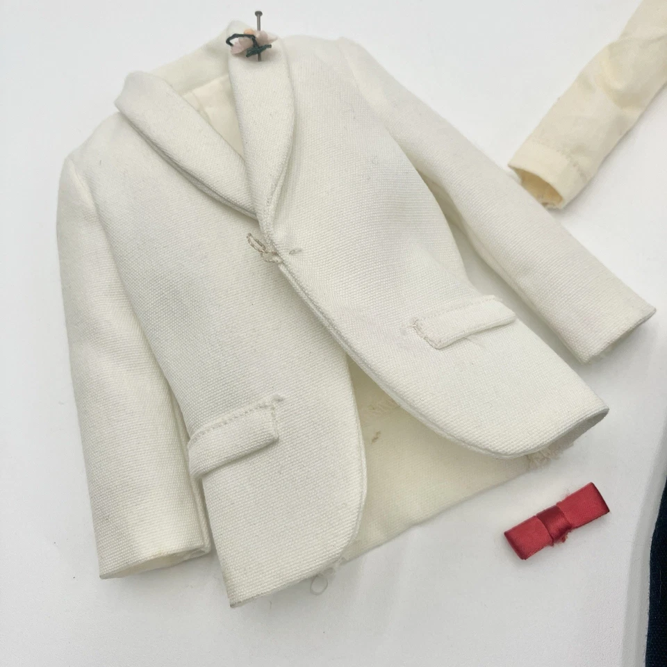 Vtg Mattel Ken/Allan Best Man Outfit #1425 (1966) – Near Complete – Please READ - Image 3 of 4