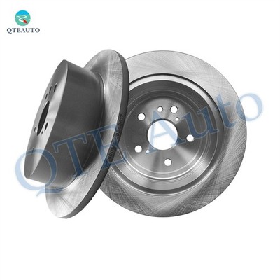 Rear 288mm Brake Disc Rotors For 2007-2009 Lexus RX350 Base