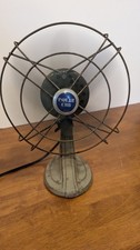 Vintage Gilbert Polar Cub Desk Table Fan