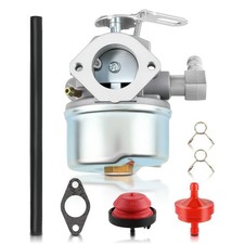 Carburador de caña de 17"" para Craftsman Sears modelo 917.294480 917294480 6,5 hp