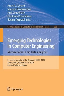 Emerging Technologies in Computer Engineering: Microservices in Big Data Analyti