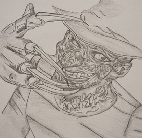 Authentic 1990 A Nightmare On Elm Street Nintendo NES Fully Complete - Excellent