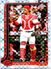 2025 Topps Chrome Update #USC2 Jose Trevino X-Fractors