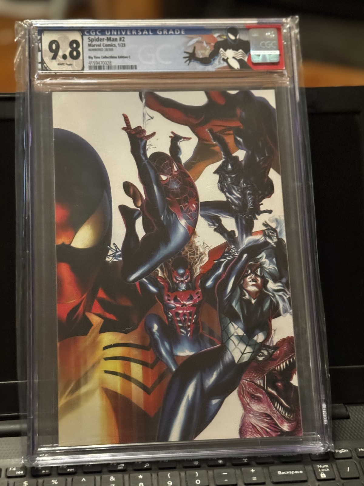 Spider-man #2 (Big Time Collectibles Edition C) Value - GoCollect