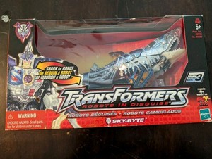 Transformers Robots in Disguise 2001 | eBay