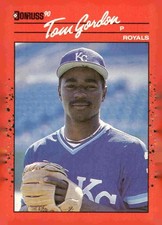 1990 Donruss #297 Tom Gordon