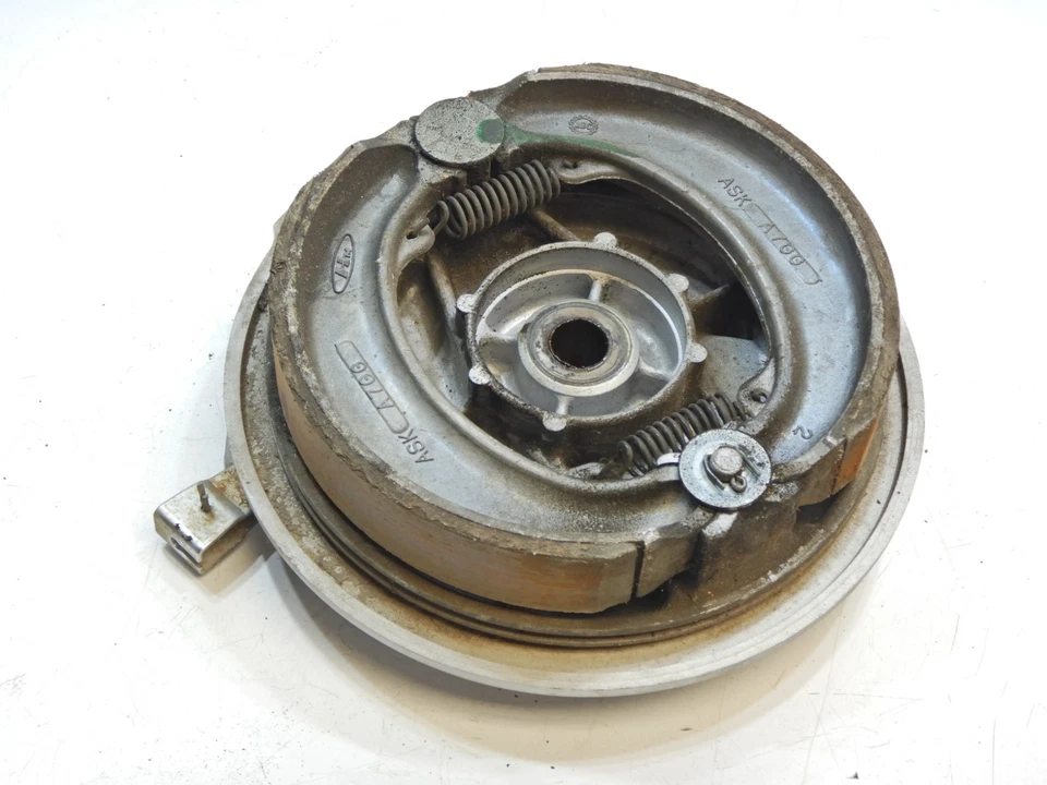 Front brake plate housing 1974 1975 1976 HONDA MT250 MT 250 - Image 4 of 4