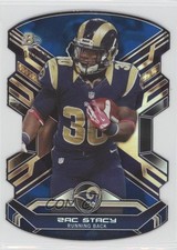 2014 Bowman Die-Cuts Blue 9/99 Zac Stacy #37 0t2