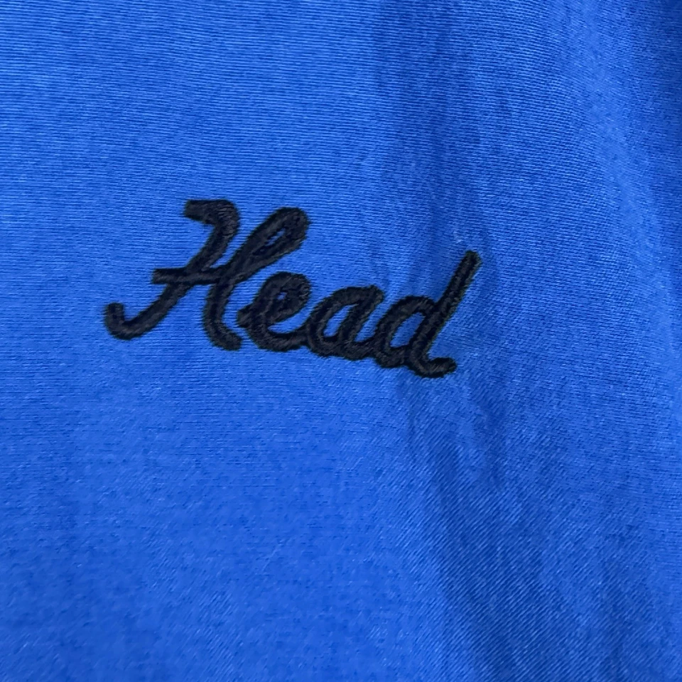 Traje de pista cortavientos HEAD Sportswear retro bloques de colores vintage años 80 90 grande Foto 3 de 4