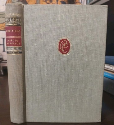 Meditations by Marcus Aurelius Classics Club Book Hardcover Walter J. Black 1945