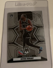 Panini 2021-22 Mosaic Kevin Durant #16 Brooklyn Nets Base Set NBA Card