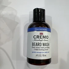 **RARE** CREMO thickening beard wash - NEW SEALED 