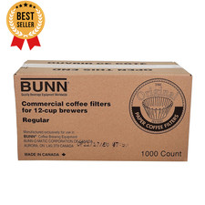 12-Cup Commercial Coffee Filters, 1000 Count Pack of 1 , 20115.0000
