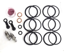 Brake Caliper Seal Kit Harley Davidson 14-18 Trike 6 Pistons that are same size