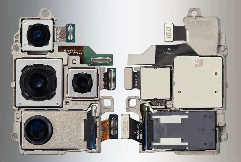 Módulo de cámara principal trasera original Samsung Galaxy S25 Ultra 5G lente ultra ancha Foto 3 de 3