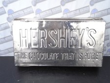 Vintage 100yr OLD - HERSHEY - 5lb HERSHEY'S Chocolate Bar Mold 19 x 10 x 2-1/2"