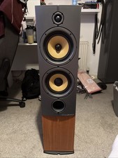Two Wharfedale Diamond 8.4 Floor Speakers 150W with Covers
