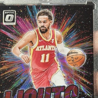 Panini 2024-25 Donruss Optic Lights Out Prizm Trae Young #2 Atlanta Hawks /99