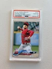2018 Topps Update #US1 Shohei Ohtani Pitching PSA 10 RC Rookie