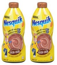 Nesquik Chocolate Syrup Mix, 700ml 2 Pack