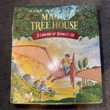 Magic Tree House Books 1-28 Boxed Set by Mary...