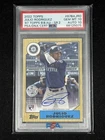 2022 Topps Card #87BA-JRO 1987 Julio Rodriguez Auto RC PSA 10 Auto 10 Gem Mint