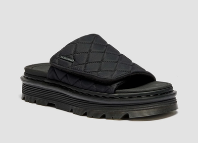 Dr. Martens ZEBZAG Slide Sandals BLACK 42015001 Japan New