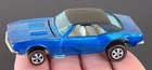 Vintage Hot Wheels Redline 1968 EXCEPTIONAL Blue Custom Camaro HK - BLISTER PULL