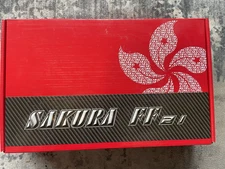 NEW In Box 3Racing 1/10 Sakura Advance FF21