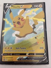 Pikachu V SWSH143 SWSH: Spada e Scudo Carte Promo Holo