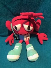 PrimeCo Cellular Promotional Alien Plush Stuffed Animal 1997  Primetheus