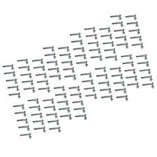 (Pack of 100) Shear Pin Bolt & Nut for Ariens Plus, Sno-Tek, Sno-Thro 20" & 24"