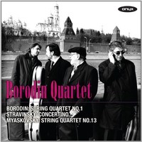 Borodin Quartet - String Quartets - Cd Album - F123Z