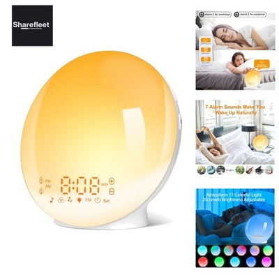 Tageslichtwecker Lichtwecker Wake up Light Sonnenaufgang Sonnenuntergang Simu...